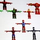 Illustration for article titled Mean Marvel Characters Transformed Into Cute Video Game Characters